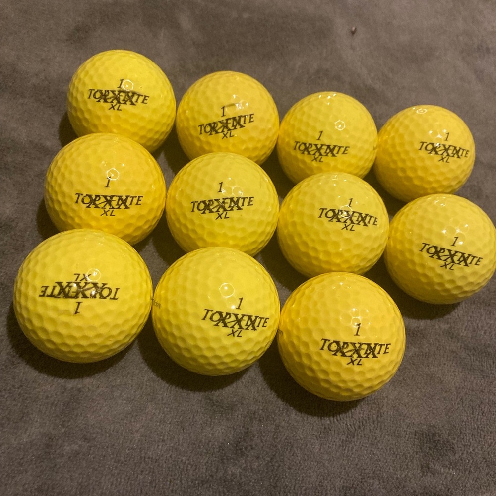 Yellow Top Flite  XL Golf Balls - 11 Pack